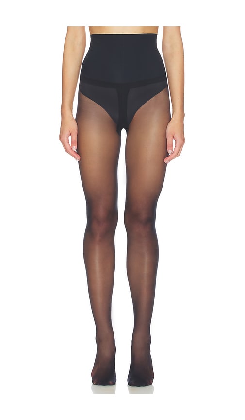 Soft Luxe Sheer Tights in Black.