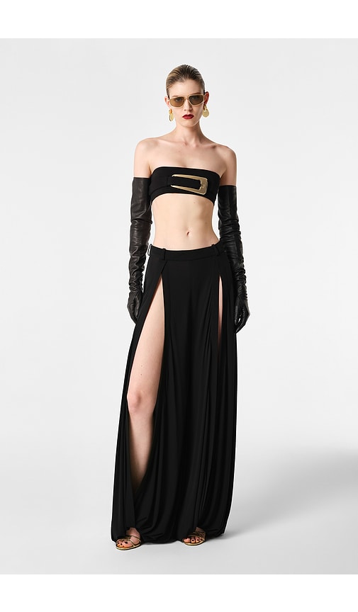 Kyrie Pant in Black. by REVOLVE LOS ANGELES