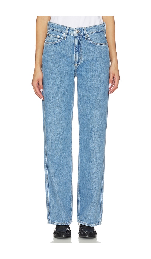 Logan Wide Jeans in Blue.