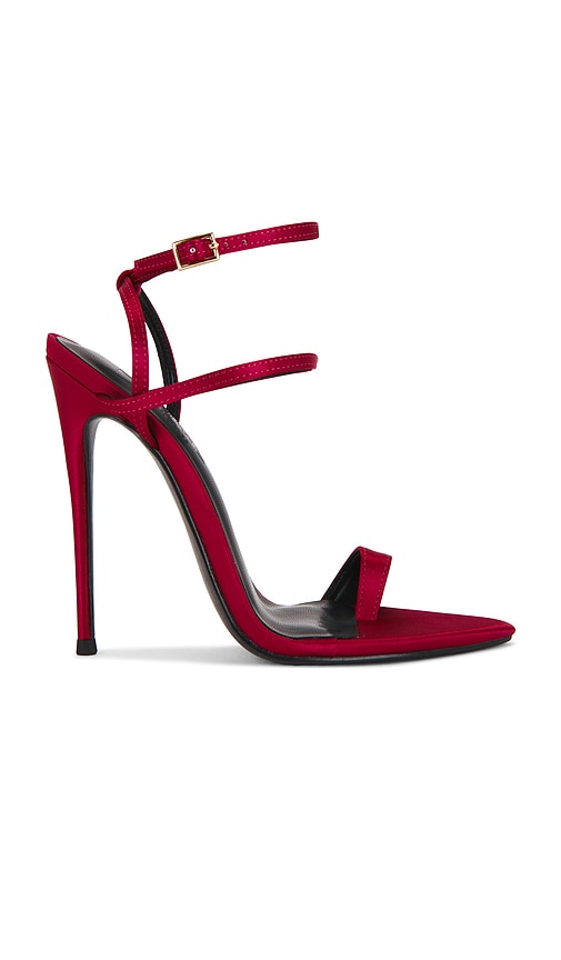 x REVOLVE Andx Toe Ring Sandal in Wine. by FEMME LA