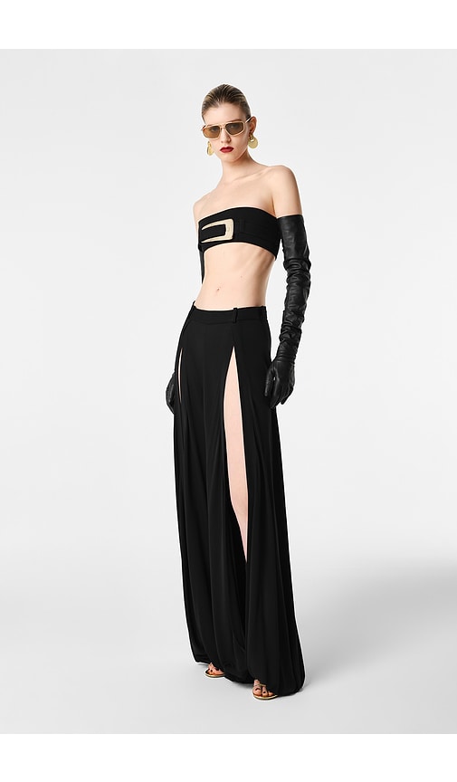 Freya Bandeau Top in Black. by REVOLVE LOS ANGELES