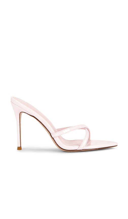 Donatella 100 Sandal in Pink.