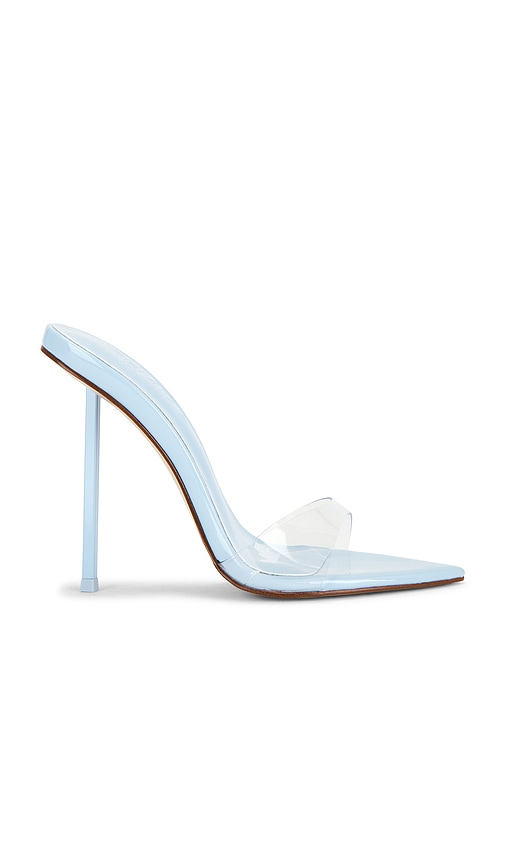 Whiskey Slipper in Baby Blue.