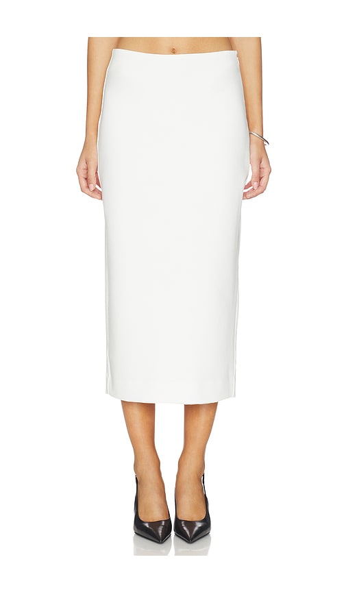 The Rachel Skirt in White. by Favorite Daughter