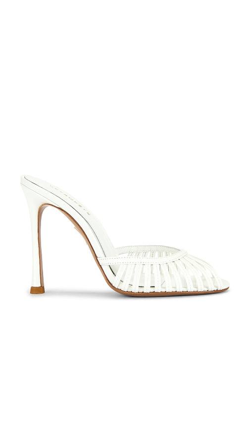 Allistair Sandal in White.