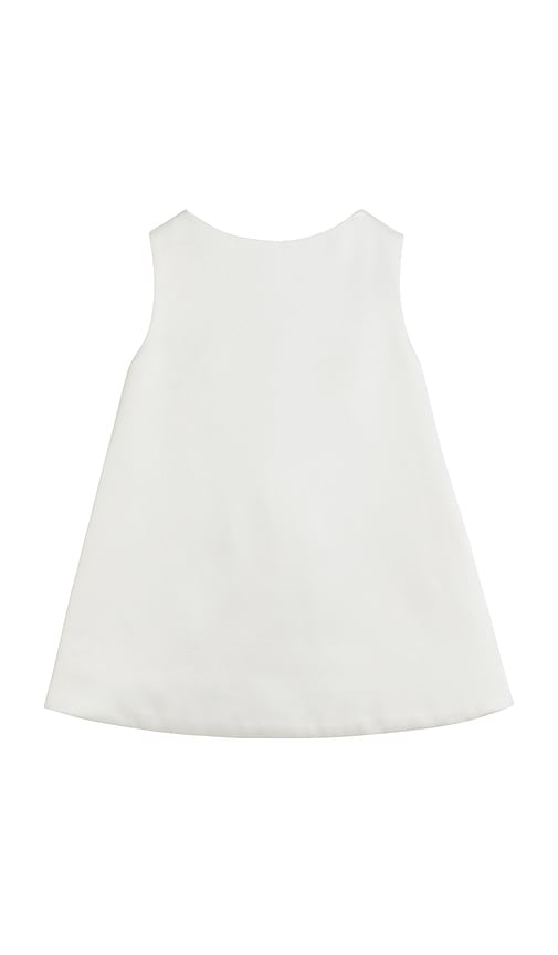 Olivia Mini Dress in White.