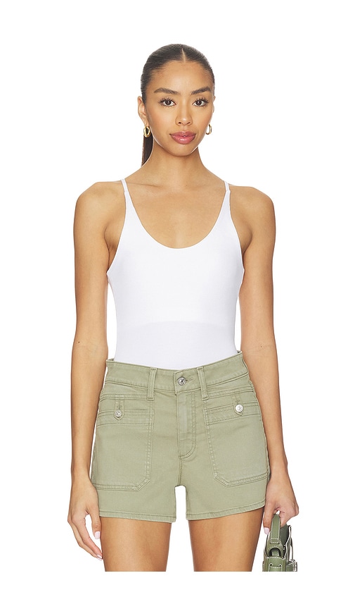 The Clara Cami in White.
