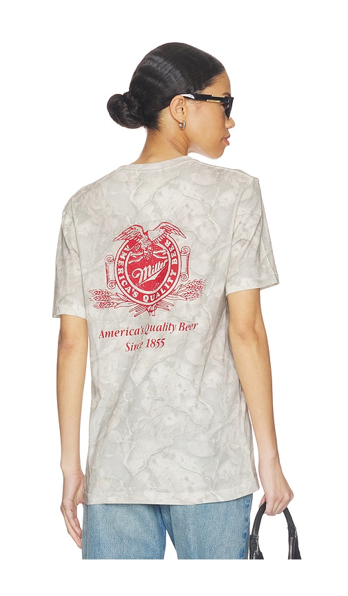 Miller High Life Tee in Grey.