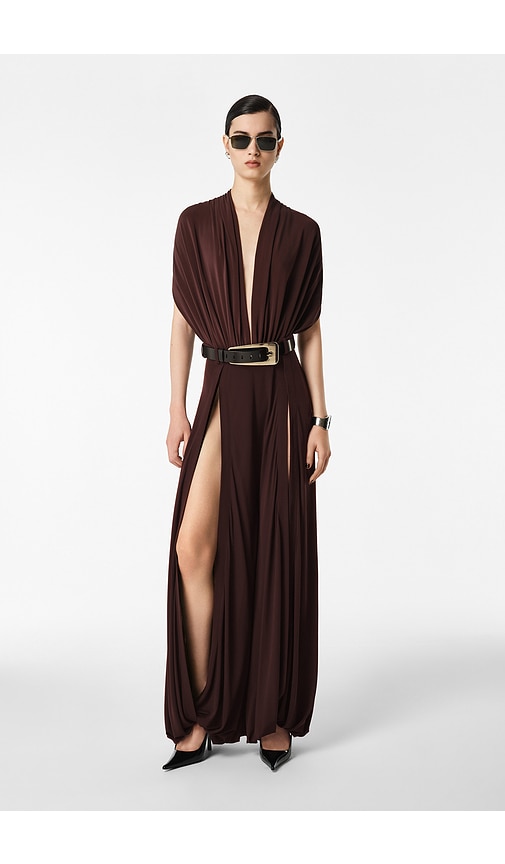 Kyrie Pant in Brown.