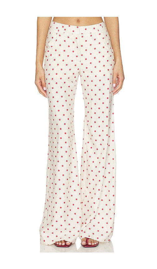 x REVOLVE Saddler Pants in Beige.