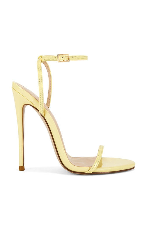 Necessary Sandal in Yellow.
