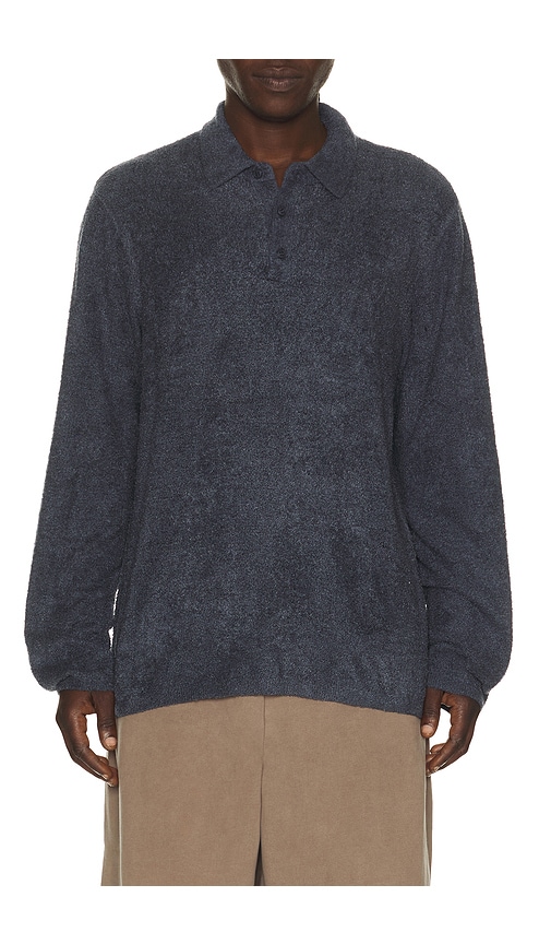 Polo in Blue.