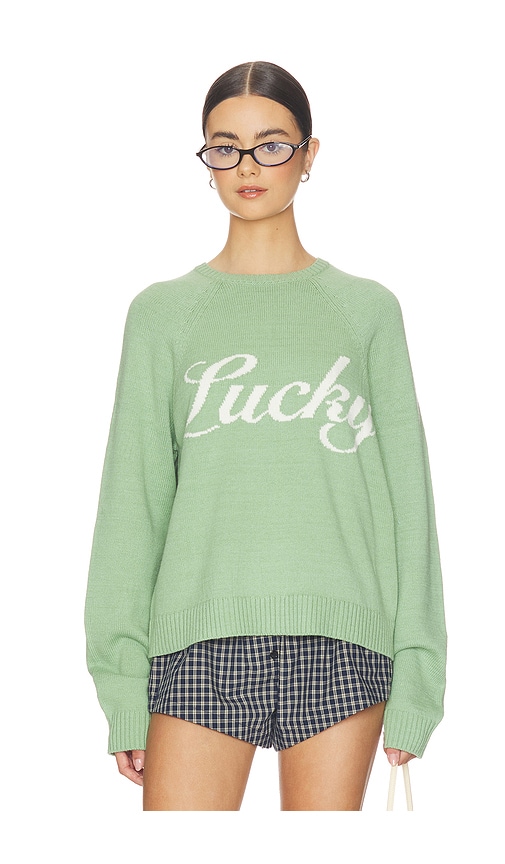 Off Duty Sweater in Mint. by Show Me Your Mumu