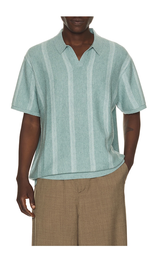 Liam Sweater Polo in Grey.