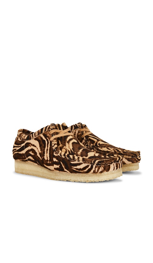 Wallabee in Brown.