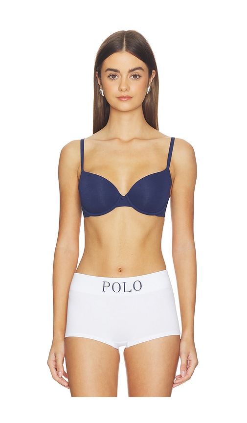 T- Shirt Bra in Navy.