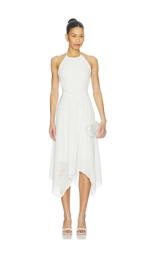 Dalina Dress in White.