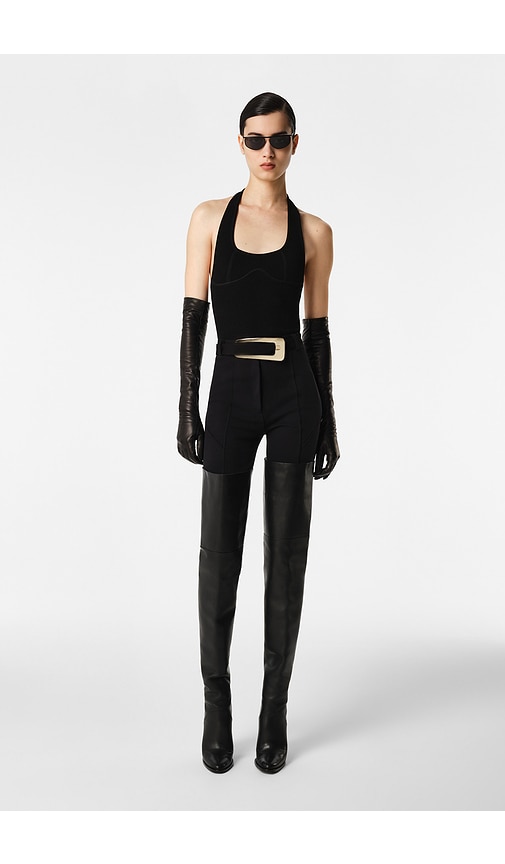 Sylvie Corset in Black. by REVOLVE LOS ANGELES