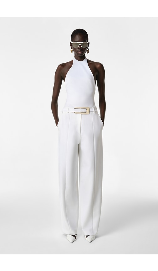Heidi Trouser in White.