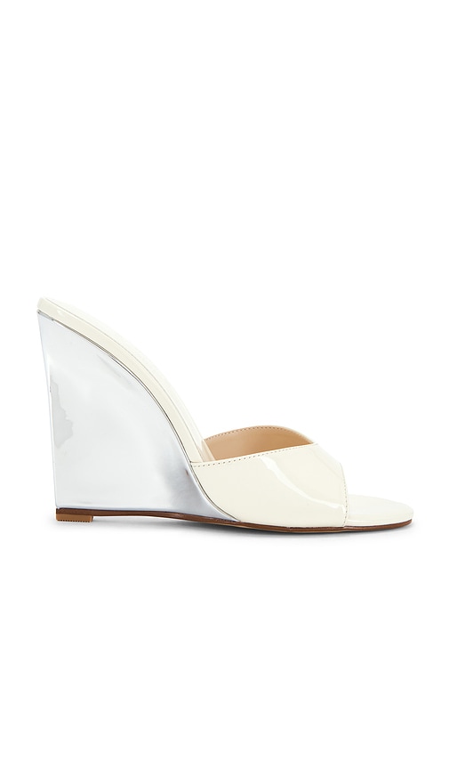 x REVOLVE Becca Wedge in Cream.