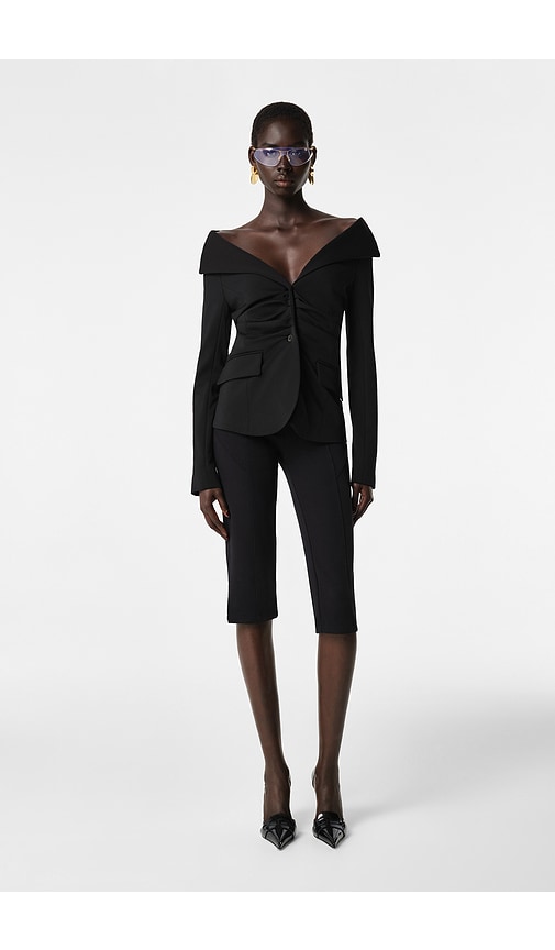 Romy Jacket in Black. by REVOLVE LOS ANGELES