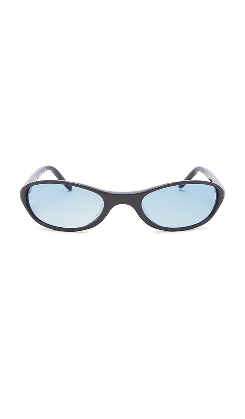 Merrin Sunglasses in Black.