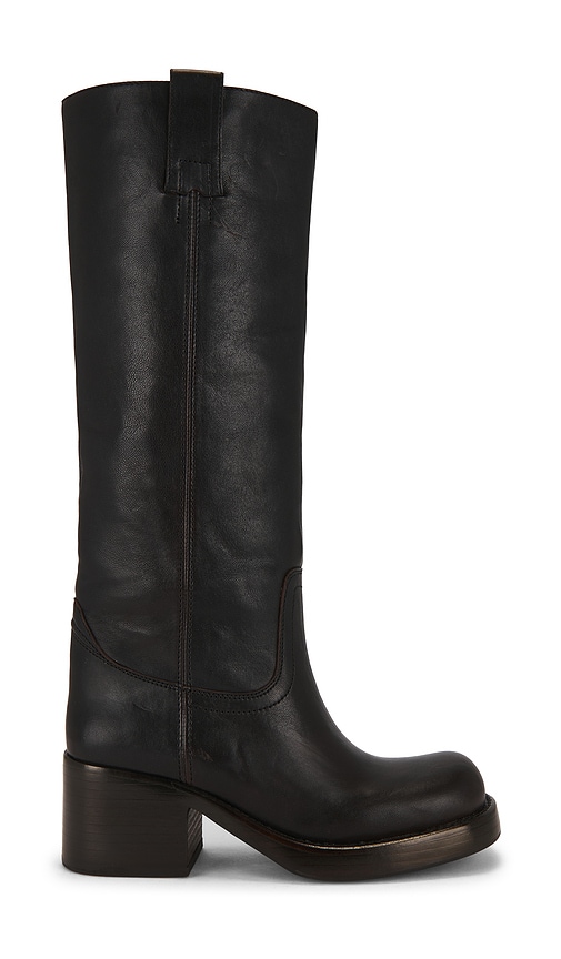 Reflect High Boot in Chocolate.