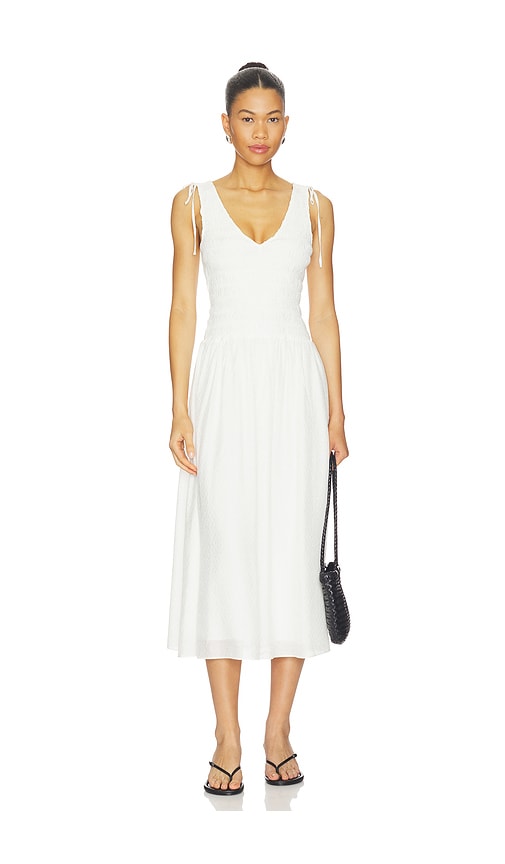 Sebastian Dress in White.