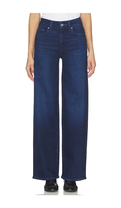 Sasha Wide Leg Jeans in Blue.