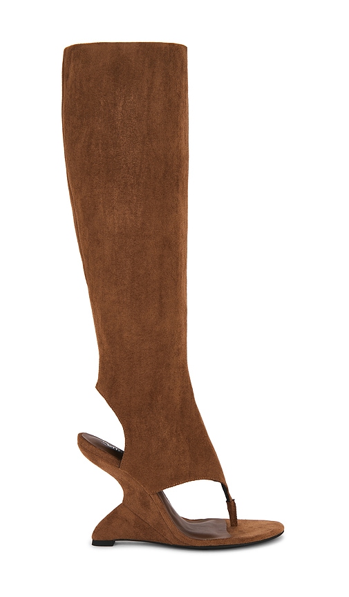 Whats Up Sandal in Brown.
