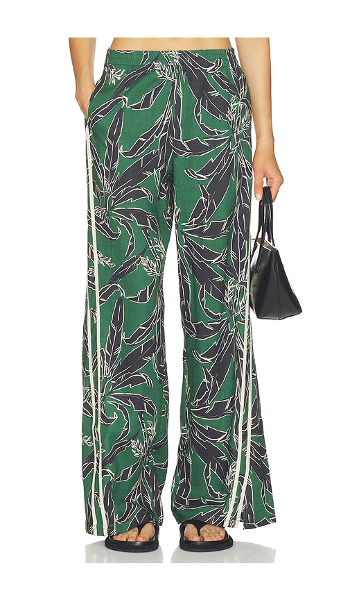 Tamara Juliet Pant in Dark Green.