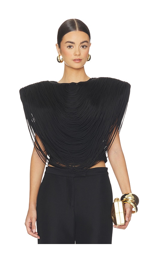 Porto Top in Black.