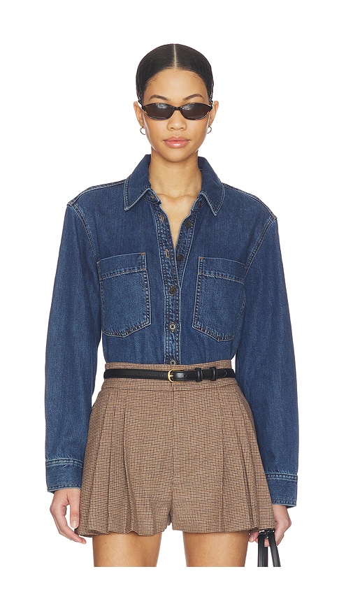 The Polished Shirt in Blue.