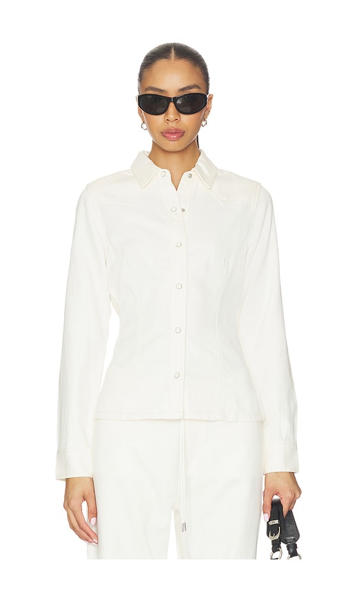 Taiana Top in Ivory.