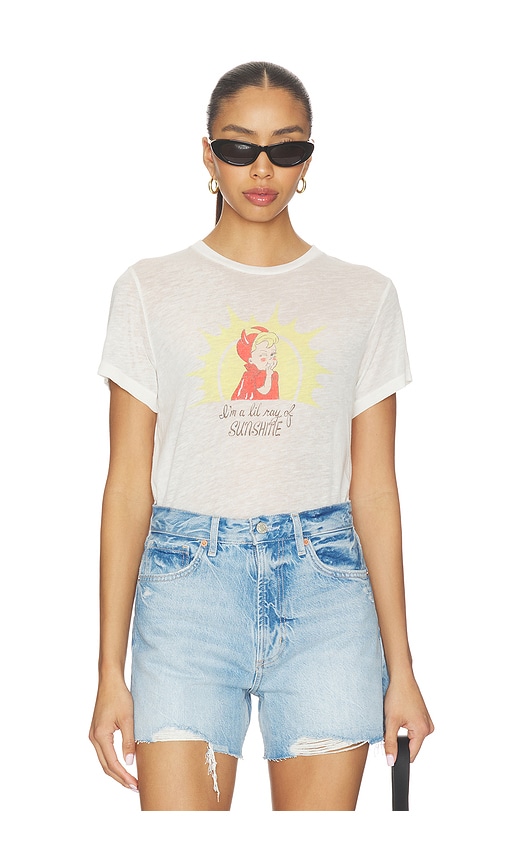 Classic Tee Ray Of Sunshine in Ivory.