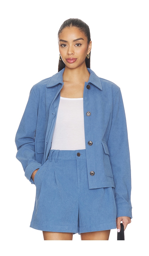 Carlotta Jacket in Blue. by Varley