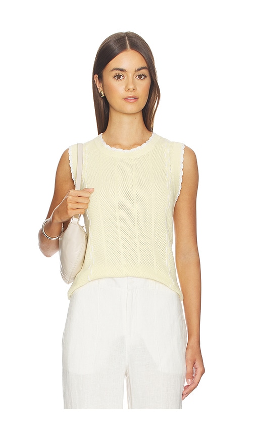 Lillian Tank in Lemon.