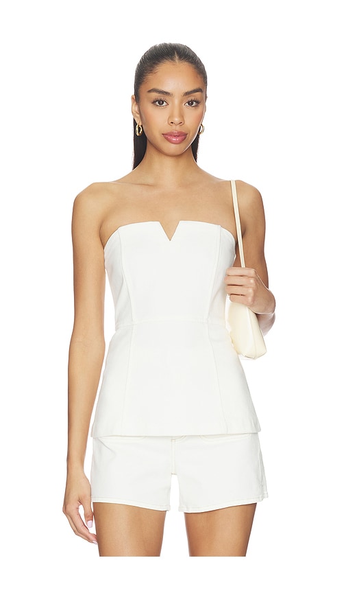 Fiana Top in White.