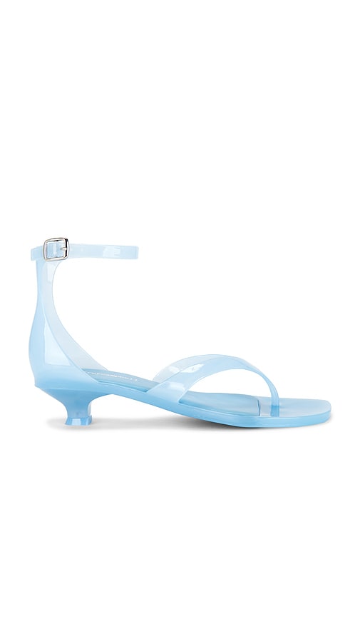 Gummy Thong Sandal in Baby Blue.
