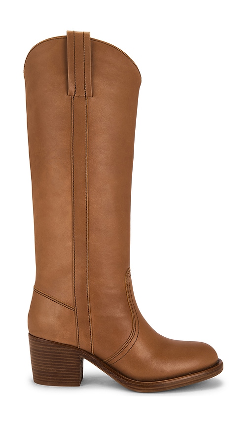 Blessie Boot in Brown.