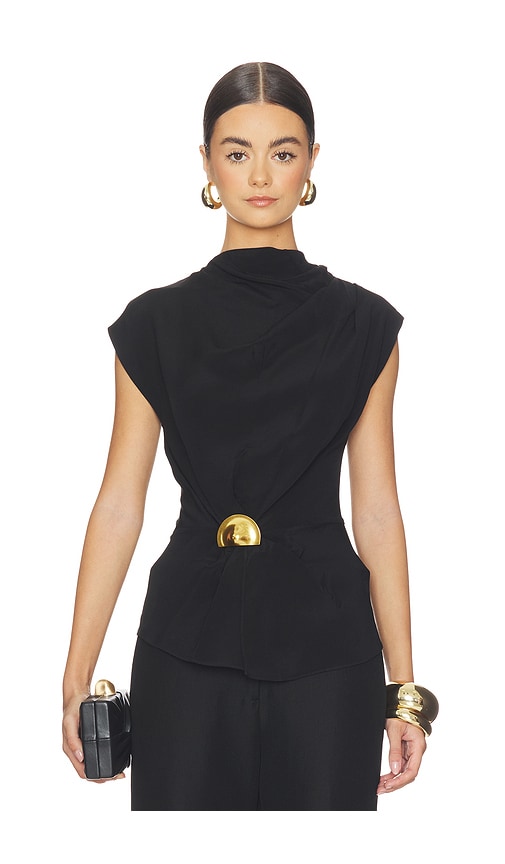 Esmia Top in Black.