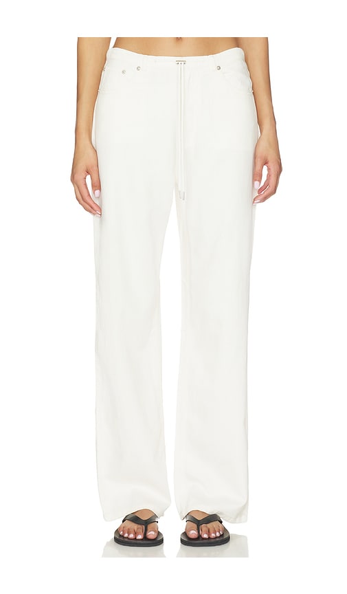Normandie Pant in Ivory.