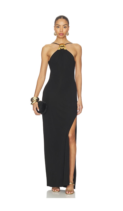 Vaela Dress in Black.