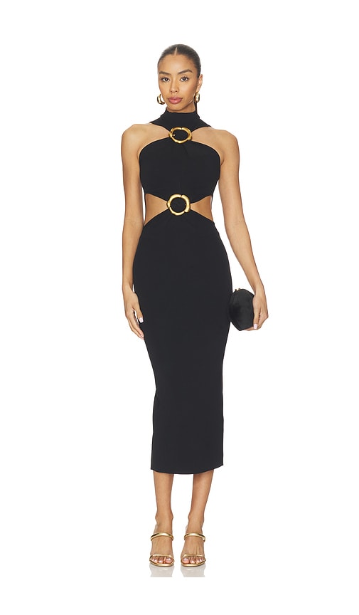 Ambar Knit Dress in Black.