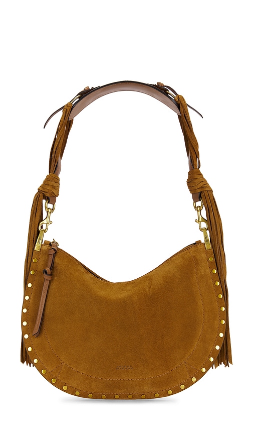Oskan Soft Zip Bag in Cognac.