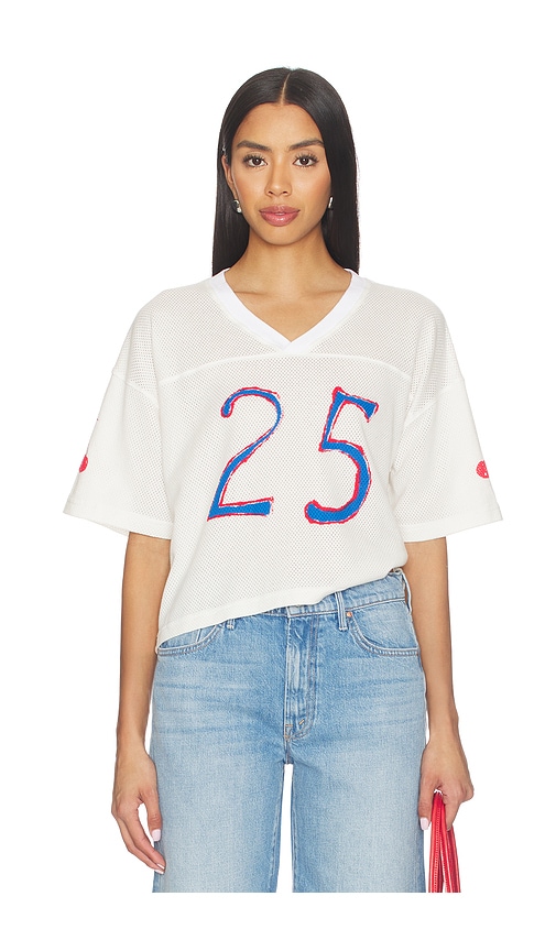 The Airball Top in Ivory.