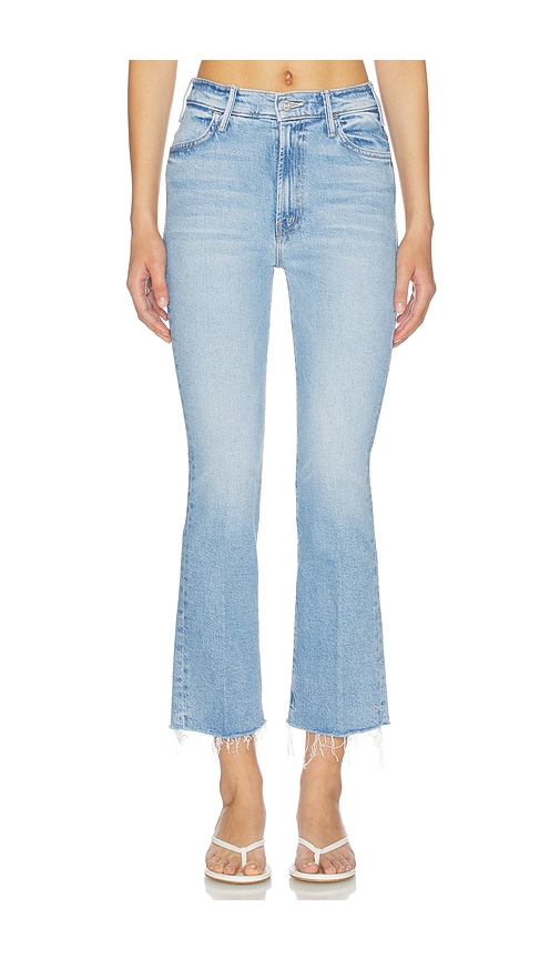 The Hustler Ankle Fray Jeans in Blue.