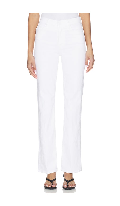 The Kick It Jeans in White.