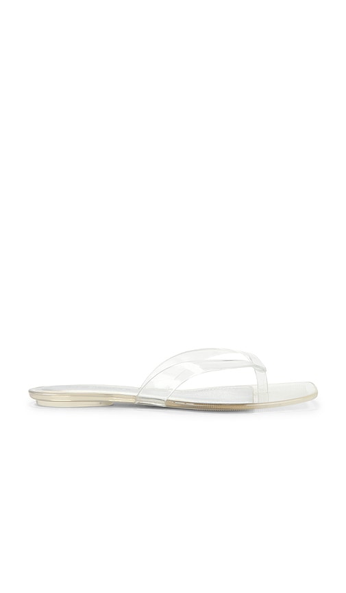 Trella Sandal in White.