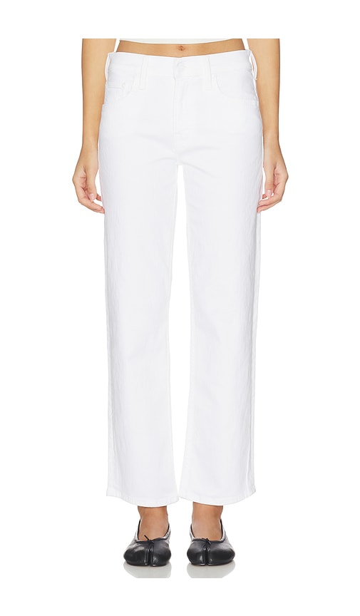 The Newbie Ankle Jeans in Ivory.